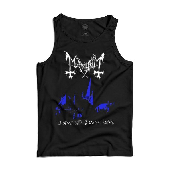 Producto - Mayhem - De Mysteriis Dom Sathanas - Musculosa
