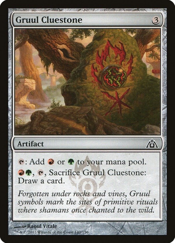 Producto - Gruul Cluestone #140  Dragon's Maze