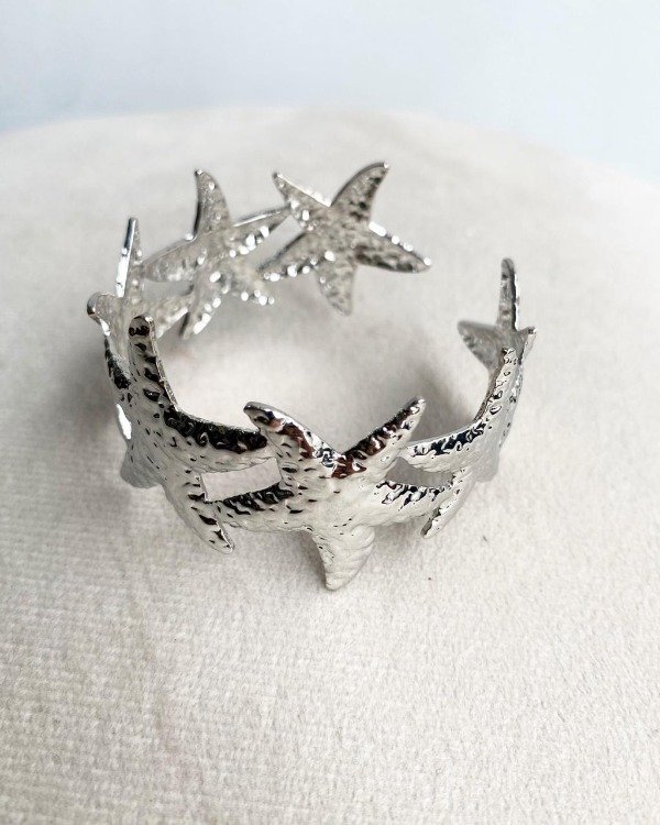 Producto - BRAZALETE STELA PLATEADO