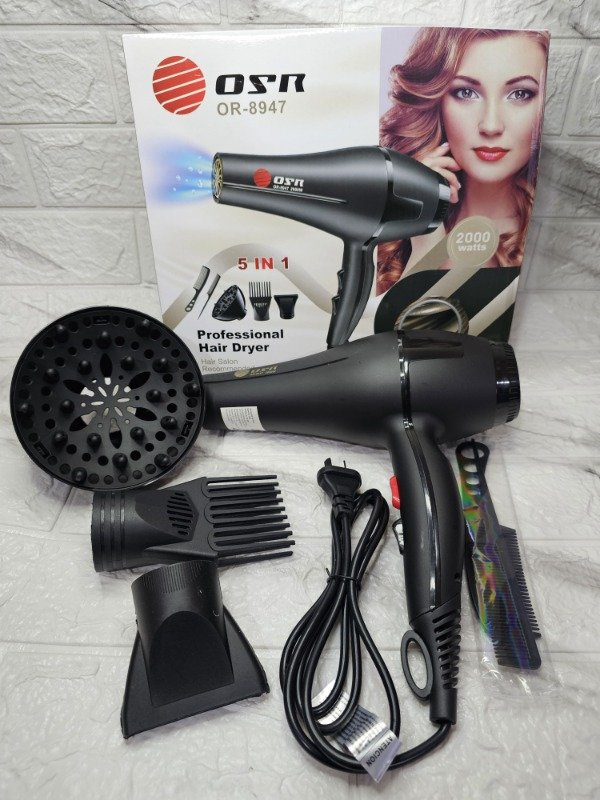 Producto - Secador de pelo 5 en 1 OSR