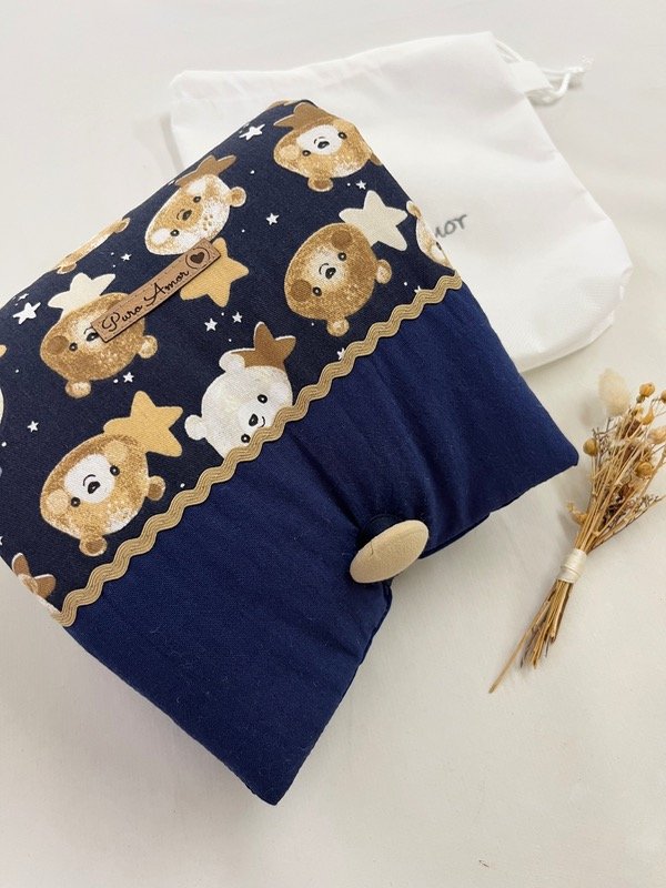 Producto - Cambiador osos azul marino