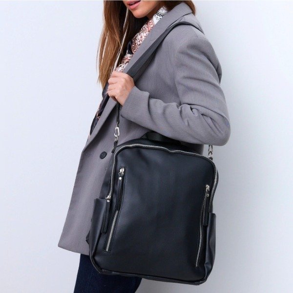 Producto - MOCHILA OSLO NEGRA - 2