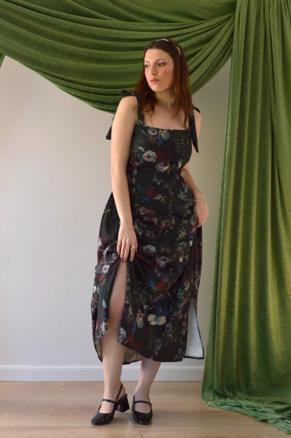 Producto - Vestido Noche Florida - 2