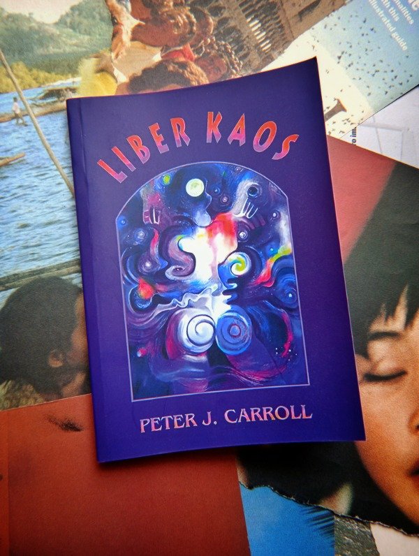 Producto - LIBER KAOS de Peter J. Carroll