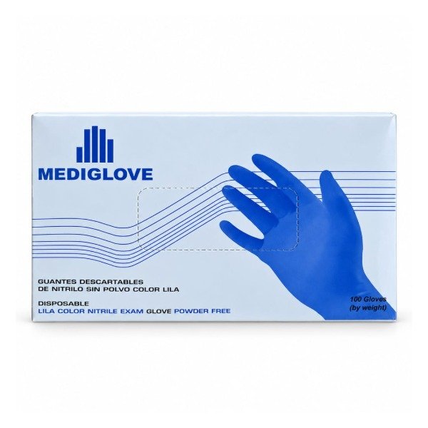 Producto - GUANTES NITRILO - TALLES VARIOS