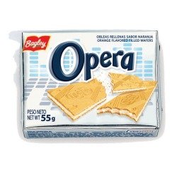 Producto - Oblea Ópera Clásicas 55gr