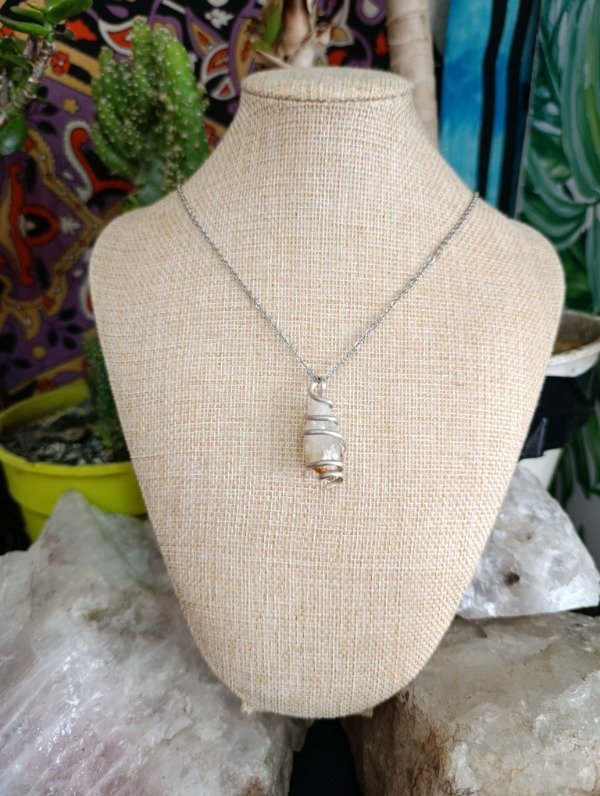 Producto - Dije alpaca citrino