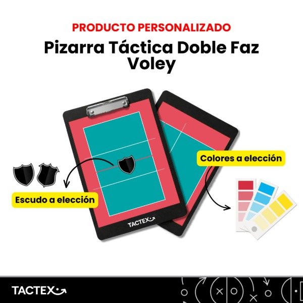 Producto - PERSONALIZADA Voley + Fichas + Marcadores
