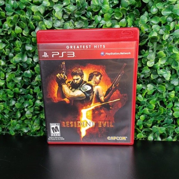 Producto - JUEGO PS3 - RESIDENT EVIL 5
