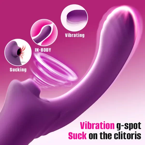 Producto - Vibrador Magic Wang TJ 3044 - 3