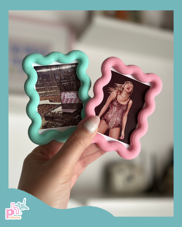 Producto - imán para la heladera + 10 fotos - 1