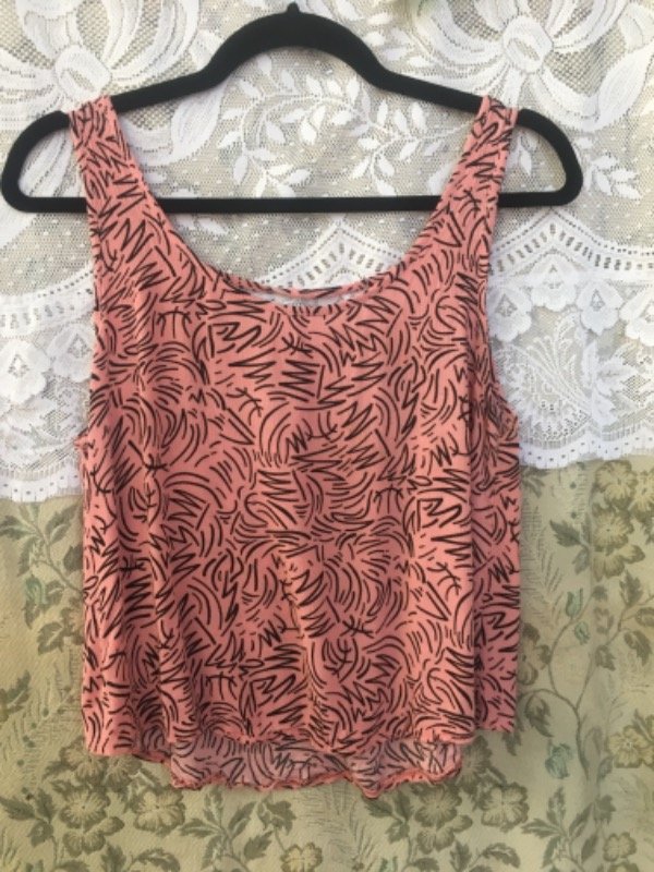 Top rosa