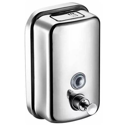 Producto - Dispenser de jabon liquido p/baño y cocina -500 ml -acero inoxidable -para pared