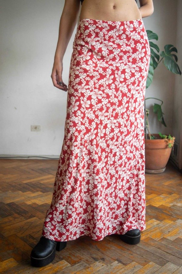Producto - Falda Zara Hawai Talle: L - 0