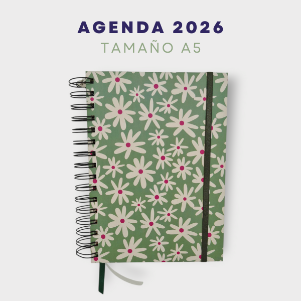 Producto - Agenda 2026 A5 - Tandil