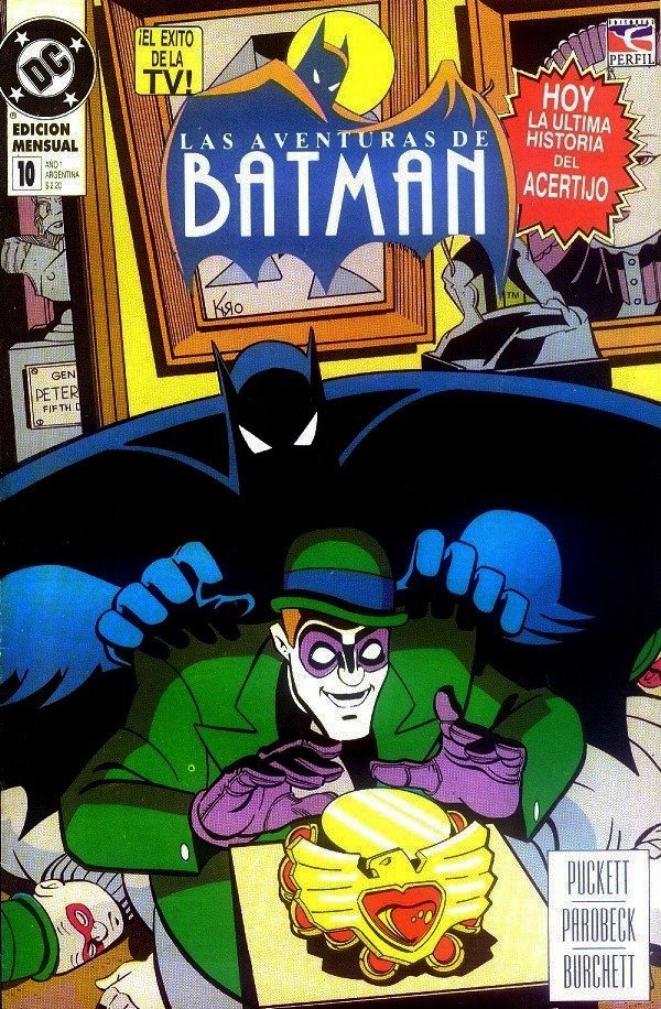 Producto - LAS AVENTURAS DE BATMAN (COLECCIÓN COMPLETA -  23 NÚMEROS) - 2