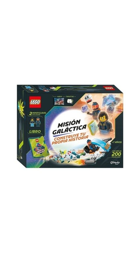 Producto - Lego Misión Galáctica - Construye tu propia historia