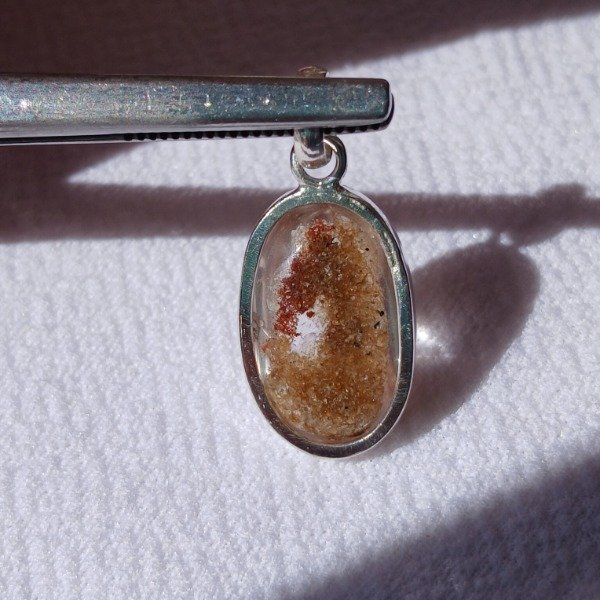 Producto - Dije plata 925 Lodolita oval - 2