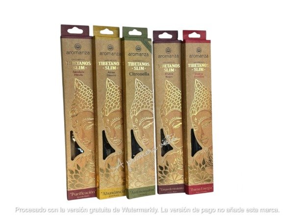 Producto - Tibetanos slim x10ud