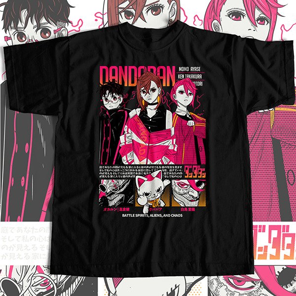 Producto - Dandadan . Remera