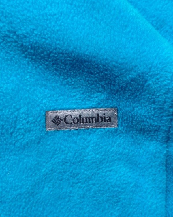 Producto - CAMPERA COLUMBIA POLAR CELESTE TALLE XXL - 3