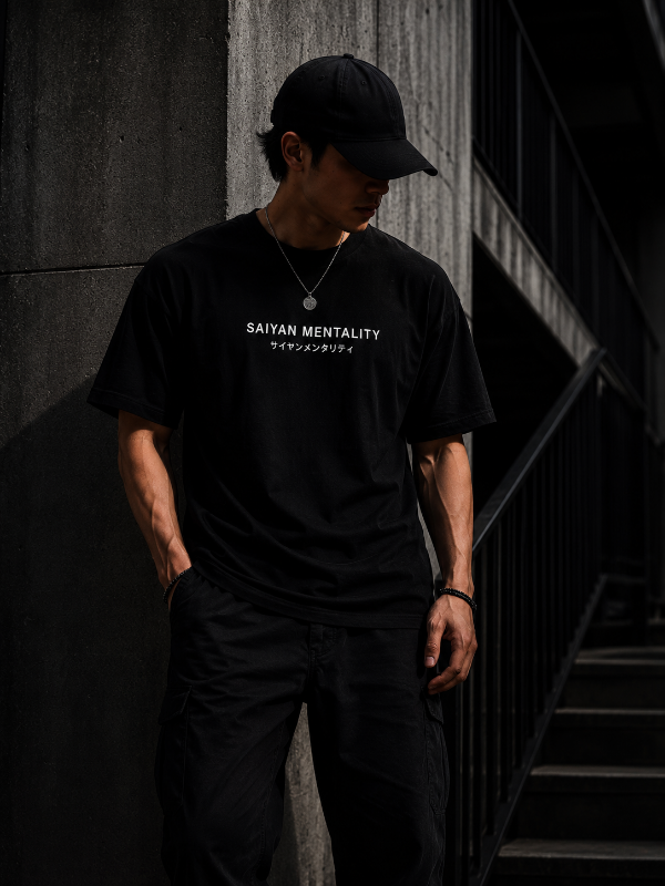 Producto - Remera SAIYAN MENTALITY