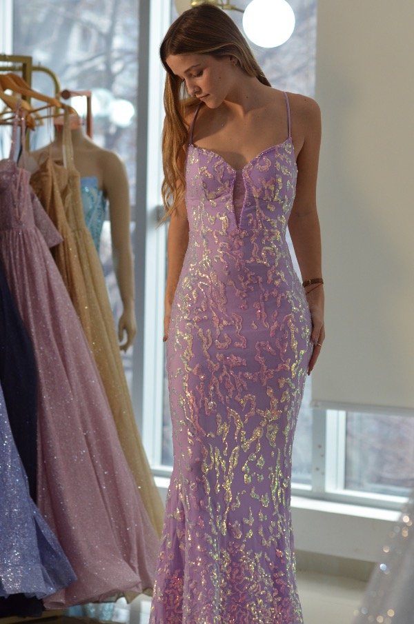 Producto - Vestido Verónica lila - 1
