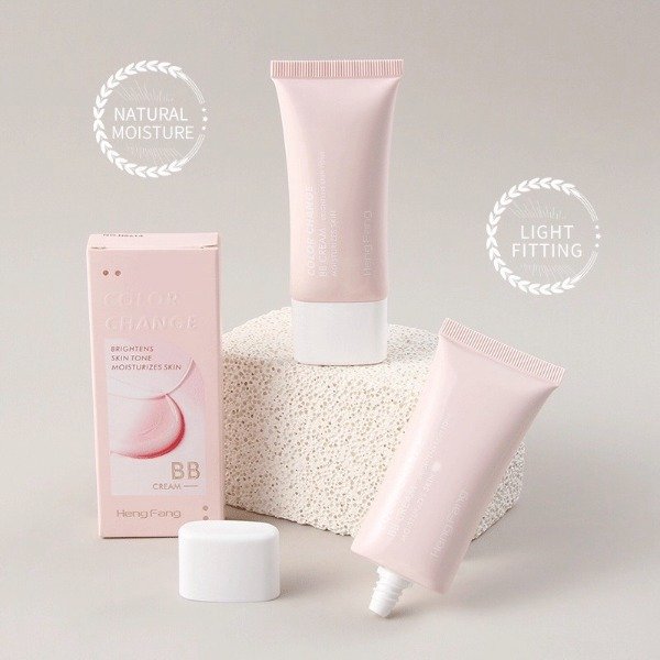 Producto - Base liquida BB cream cambia color segun PH - Hengfang - 3