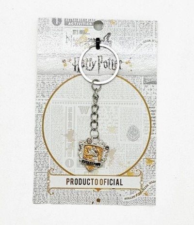 Producto - Llavero Hufflepuff Oficial