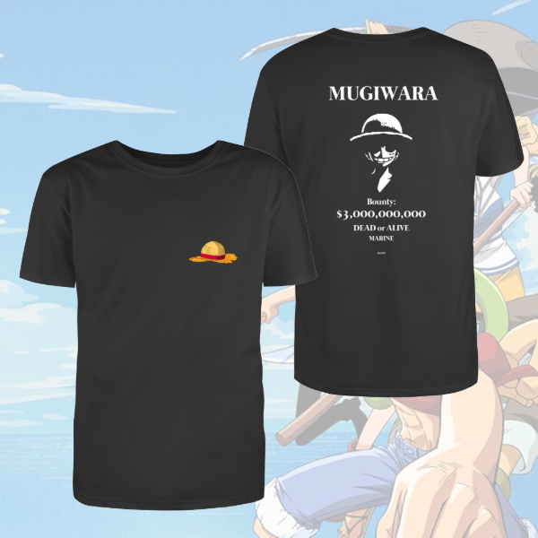 Producto - Remera - Mugiwara