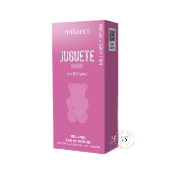 Producto - Perfume Juguete Rosa- Inspirado en Toy 2 Bubble Gum