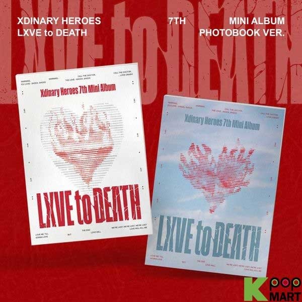 Producto - Xdinary Heroes 7th Mini Album [LXVE to DEATH] Photobook Ver