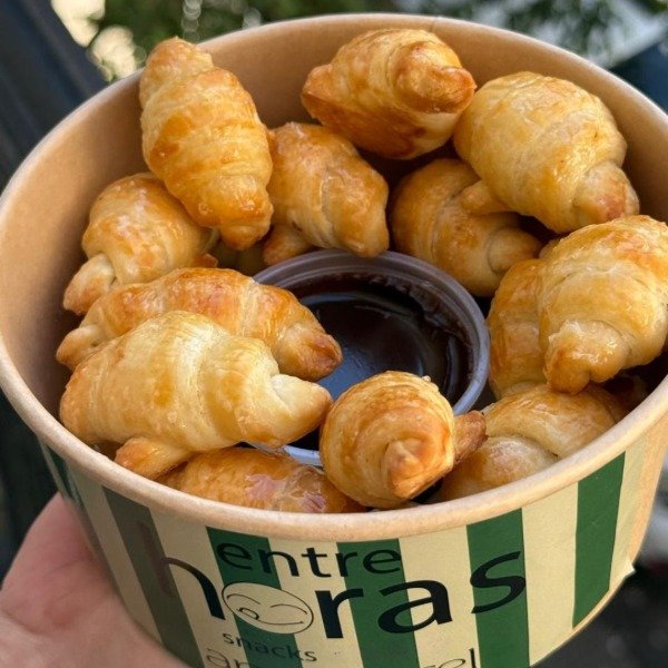 Producto - Box Mini Croissants con Nutella