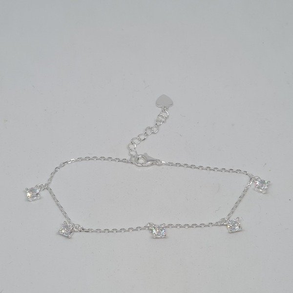 Producto - Pulsera con cubics plata