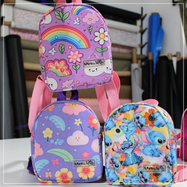 Producto - Mini Mochilita (cordura estampada) - 0