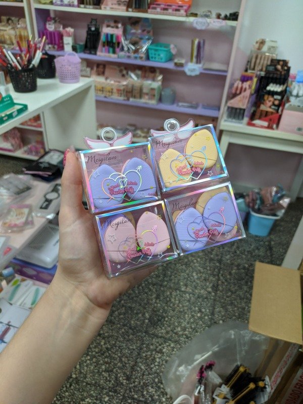 Producto - Esponjitas x6 mini