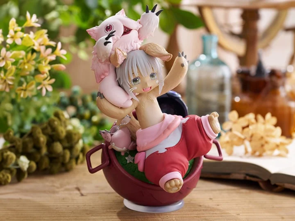 Producto - Figura Original Nanachi y Mitty - Made in Abyss - Taito - 18cm