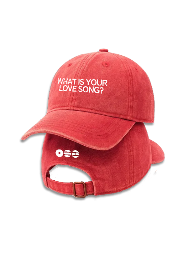 Gorra What Is Your Love Song - Bts