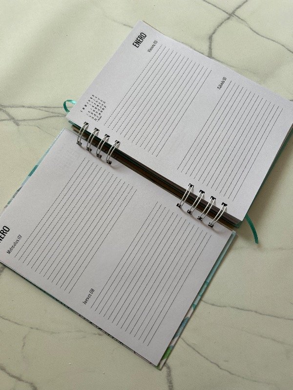 Producto - Agenda 2 días por carilla