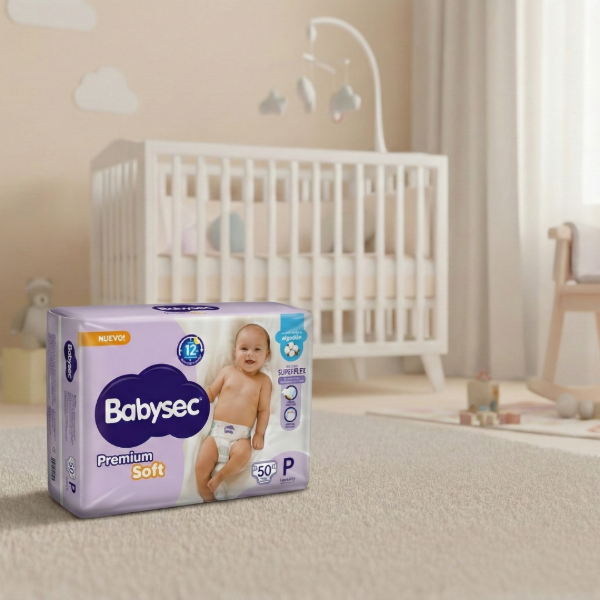 Producto - Babysec Premium Soft P x50