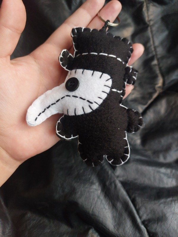 Producto - Plague Doctor negro