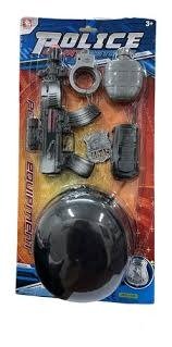 Producto - SET POLICIA CON CASCO