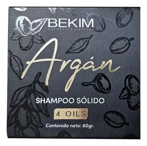 Producto - Shampoo Sólido Bekim Argán 4 Oils