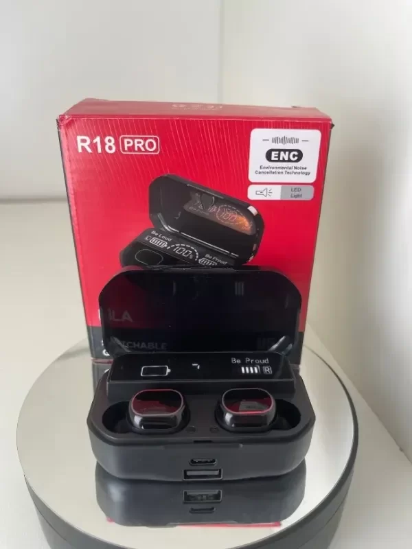 Producto - Auriculares R18 PRO