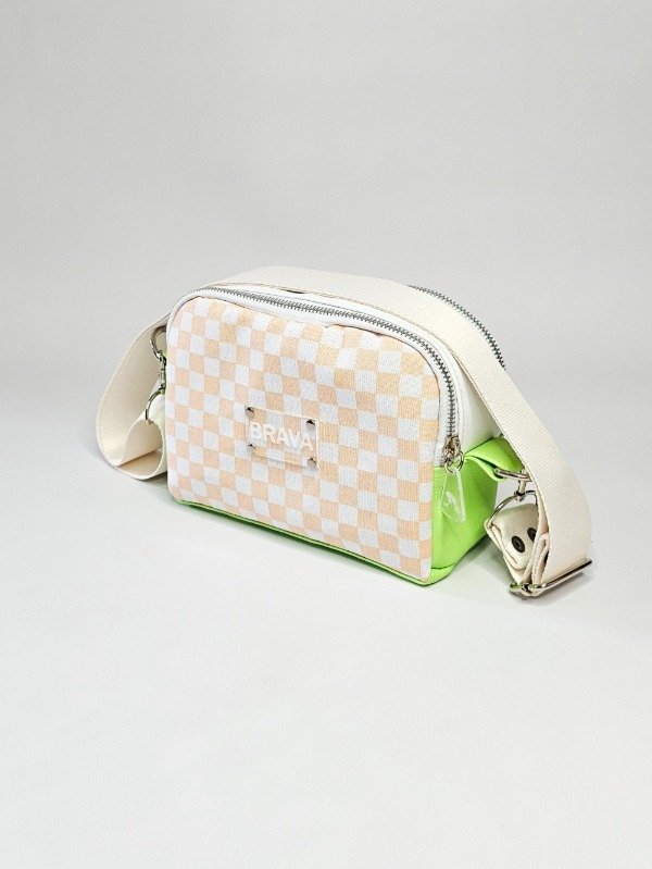 Producto - Bandolera Frida damero