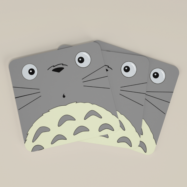 Producto - Posavasos Totoro