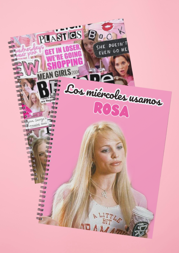 Producto - Cuadernos a4 Mean Girls - 0