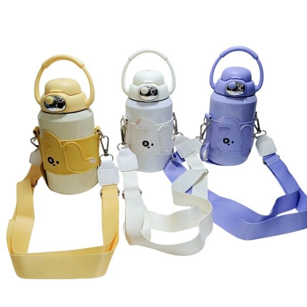 Producto - Botella termica lisa perrito