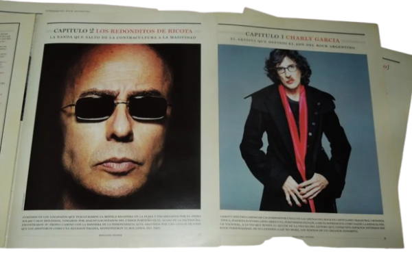 Producto - Falta 1 Fasciculo!!! Leyendas Del Rock Nacional Rolling Stone - 2