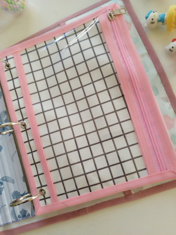 Producto - Estuche Antonia N3 cuadrille blanco